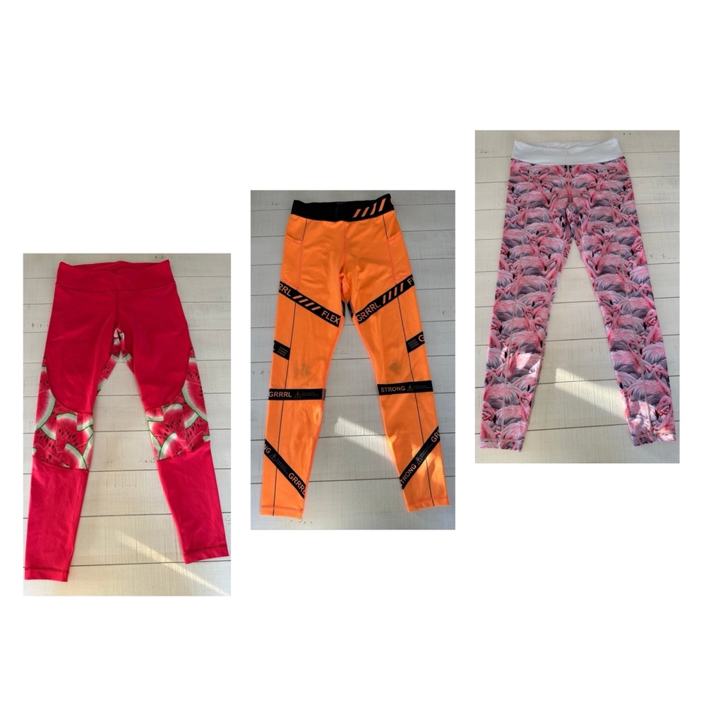 Women’s Athletic Leggings GRRRL clothing